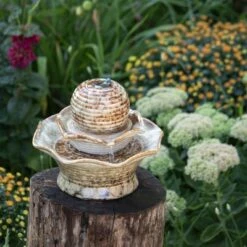 Tiered Ball Indoor Water Fountain With Pump - Foreside Home & Garden -Cheap Garden Decor Store unnamed file 5880