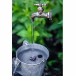 HI-LINE GIFT LTD 23.5" Zinc Metal Pails Rustic Garden Water Fountain with Tap and LED Light Light Gray - Hi-Line Gift 10 HI-LINE GIFT LTD 23.5" Zinc Metal Pails Rustic Garden Water Fountain with Tap and LED Light Light Gray - Hi-Line Gift -Cheap Garden Decor Store unnamed file 5883