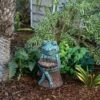 Alpine Corporation 16" Frog Holding a Flower Magnesium Oxide Bird Feeder/Birdbath Statue Green -Cheap Garden Decor Store unnamed file 589