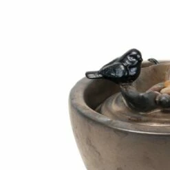 Bronze Bird on Leaf Indoor Water Fountain With Pump - Foreside Home & Garden -Cheap Garden Decor Store unnamed file 5896