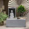 Buddha Bonsai Garden Tabletop Fountain With LED Light - Alpine Corporation -Cheap Garden Decor Store unnamed file 5897