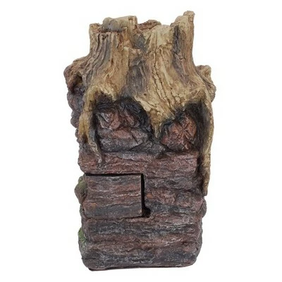 Design Toscano Willow Bend Illuminated Garden Fountain - Multicolored 6 Design Toscano Willow Bend Illuminated Garden Fountain - Multicolored - Image 4