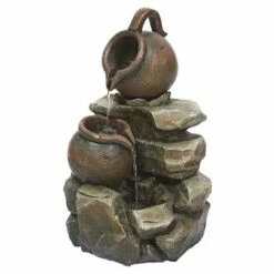 Design Toscano Lataverna Cascading Urns Illuminated Garden Fountain - Multicolored -Cheap Garden Decor Store unnamed file 5920