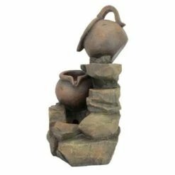Design Toscano Lataverna Cascading Urns Illuminated Garden Fountain - Multicolored -Cheap Garden Decor Store unnamed file 5921