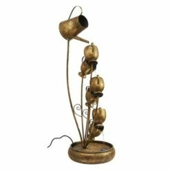 Design Toscano Garden Tea Party Cascading Metal Sculptural Fountain - Bronze 9 Design Toscano Garden Tea Party Cascading Metal Sculptural Fountain - Bronze -Cheap Garden Decor Store unnamed file 5940
