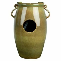 Design Toscano Ceramic Rippling Jar Garden Fountain - Green -Cheap Garden Decor Store unnamed file 5944
