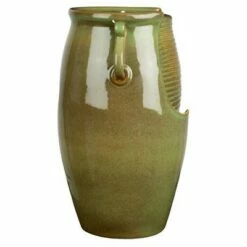 Design Toscano Ceramic Rippling Jar Garden Fountain - Green -Cheap Garden Decor Store unnamed file 5945
