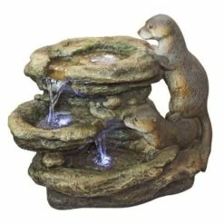 Design Toscano Bright Waters Otters Garden Fountain Sculpture - Off-White 8 Design Toscano Bright Waters Otters Garden Fountain Sculpture - Off-White -Cheap Garden Decor Store unnamed file 5955
