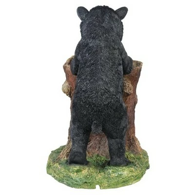 Design Toscano Guzzling Gulp Black Bear Garden Fountain - Multicolored 6 Design Toscano Guzzling Gulp Black Bear Garden Fountain - Multicolored - Image 4