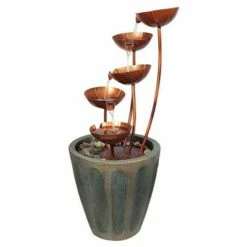 Design Toscano Copper Falls Cascading Garden Fountain - Metallic 6 Design Toscano Copper Falls Cascading Garden Fountain - Metallic -Cheap Garden Decor Store unnamed file 5972