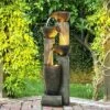 Watnature 40" 4-Tier Pots Outdoor Garden Water Fountain Gray 1 Watnature 40" 4-Tier Pots Outdoor Garden Water Fountain Gray -Cheap Garden Decor Store unnamed file 5975