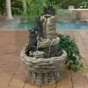 Design Toscano Rocky Mountain Splash Black Bears Garden Fountain - Multicolored -Cheap Garden Decor Store unnamed file 6007