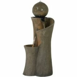 John Timberland Modern Sphere Zen Outdoor Floor Water Fountain 39 1/2" with LED Light for Exterior Garden Yard Lawn 11 John Timberland Modern Sphere Zen Outdoor Floor Water Fountain 39 1/2" with LED Light for Exterior Garden Yard Lawn -Cheap Garden Decor Store unnamed file 6016