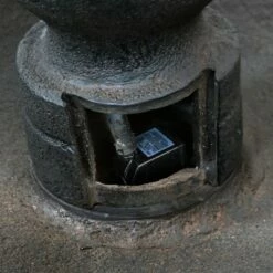 Sunnydaze Decor Sunnydaze 25"H Electric Polyresin 2-Tier Streaming Falls Outdoor Water Fountain -Cheap Garden Decor Store unnamed file 6036