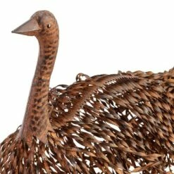 39" x 24" Outdoor Metal Standing Ostrich Statue Brown - Alpine Corporation 11 39" x 24" Outdoor Metal Standing Ostrich Statue Brown - Alpine Corporation -Cheap Garden Decor Store unnamed file 607