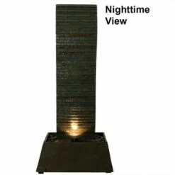 Sunnydaze Decor Sunnydaze 49"H Electric Spiraling Slate Outdoor Water Fountain with LED Lights 20 Sunnydaze Decor Sunnydaze 49"H Electric Spiraling Slate Outdoor Water Fountain with LED Lights -Cheap Garden Decor Store unnamed file 6076