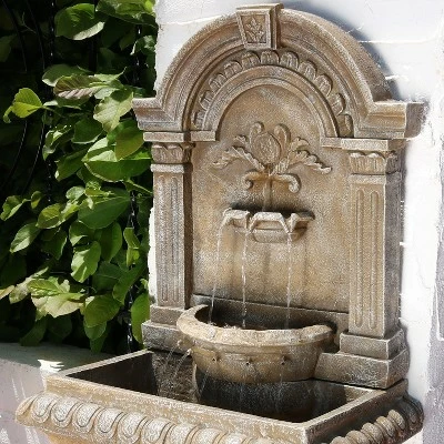 Sunnydaze Decor Sunnydaze 51"H Electric Polyresin Ornate Lavelllo Outdoor Water Fountain 10 Sunnydaze Decor Sunnydaze 51"H Electric Polyresin Ornate Lavelllo Outdoor Water Fountain - Image 8