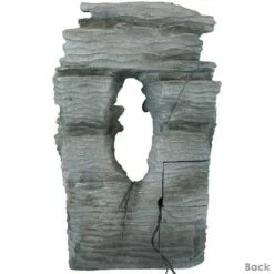 Sunnydaze Decor Sunnydaze 39"H Electric Polyresin and Fiberglass Dual Cascading Falls Outdoor Water Fountain with LED Lights 25 Sunnydaze Decor Sunnydaze 39"H Electric Polyresin and Fiberglass Dual Cascading Falls Outdoor Water Fountain with LED Lights -Cheap Garden Decor Store unnamed file 6096