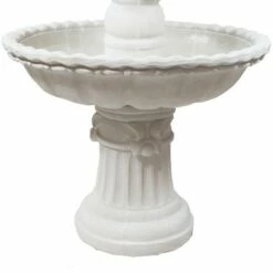 Sunnydaze Decor Sunnydaze 52"H Electric Fiberglass 4-Tier Fruit Top Outdoor Water Fountain, White Finish 9 Sunnydaze Decor Sunnydaze 52"H Electric Fiberglass 4-Tier Fruit Top Outdoor Water Fountain, White Finish -Cheap Garden Decor Store unnamed file 6139