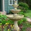 Sunnydaze Decor Sunnydaze 55"H Electric Polystone Classic Style 3-Tier Designer Outdoor Water Fountain, White Finish 1 Sunnydaze Decor Sunnydaze 55"H Electric Polystone Classic Style 3-Tier Designer Outdoor Water Fountain, White Finish -Cheap Garden Decor Store unnamed file 6164