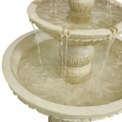 Sunnydaze Decor Sunnydaze 55"H Electric Polystone Classic Style 3-Tier Designer Outdoor Water Fountain, White Finish 14 Sunnydaze Decor Sunnydaze 55"H Electric Polystone Classic Style 3-Tier Designer Outdoor Water Fountain, White Finish -Cheap Garden Decor Store unnamed file 6168