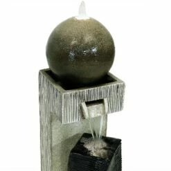 Sunnydaze Decor Sunnydaze 35"H Electric Polyresin Modern Vogue Column Outdoor Water Fountain with LED Lights 13 Sunnydaze Decor Sunnydaze 35"H Electric Polyresin Modern Vogue Column Outdoor Water Fountain with LED Lights -Cheap Garden Decor Store unnamed file 6180