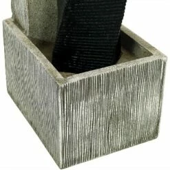 Sunnydaze Decor Sunnydaze 35"H Electric Polyresin Modern Vogue Column Outdoor Water Fountain with LED Lights 15 Sunnydaze Decor Sunnydaze 35"H Electric Polyresin Modern Vogue Column Outdoor Water Fountain with LED Lights -Cheap Garden Decor Store unnamed file 6182