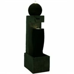 Sunnydaze Decor Sunnydaze 35"H Electric Polyresin Modern Vogue Column Outdoor Water Fountain with LED Lights 18 Sunnydaze Decor Sunnydaze 35"H Electric Polyresin Modern Vogue Column Outdoor Water Fountain with LED Lights -Cheap Garden Decor Store unnamed file 6185