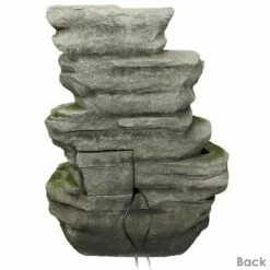 Sunnydaze Decor Sunnydaze 31"H Electric Polyresin and Fiberglass Lighted Cobblestone Waterfall Outdoor Water Fountain with LED Lights 13 Sunnydaze Decor Sunnydaze 31"H Electric Polyresin and Fiberglass Lighted Cobblestone Waterfall Outdoor Water Fountain with LED Lights -Cheap Garden Decor Store unnamed file 6199