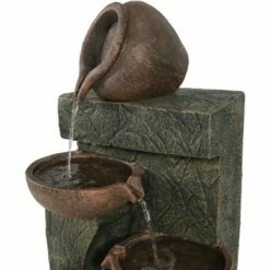 Sunnydaze Decor Sunnydaze 39"H Electric Polyresin and Fiberglass Cascading Earthenware Tiered Outdoor Water Fountain 11 Sunnydaze Decor Sunnydaze 39"H Electric Polyresin and Fiberglass Cascading Earthenware Tiered Outdoor Water Fountain -Cheap Garden Decor Store unnamed file 6201