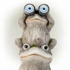 Alpine Corporation Alpine 23" Magnesium Oxide Solar Three Stack Frogs with LED Light Statue 12 Alpine Corporation Alpine 23" Magnesium Oxide Solar Three Stack Frogs with LED Light Statue -Cheap Garden Decor Store unnamed file 625