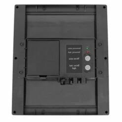 Sunnydaze Decor Sunnydaze Outdoor 2-Tier Solar Powered Water Fountain with Battery Backup and Submersible Pump - 35" - White Earth Finish -Cheap Garden Decor Store unnamed file 6324