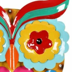 10" Metal Painted Owl Statue - Exhart -Cheap Garden Decor Store unnamed file 636