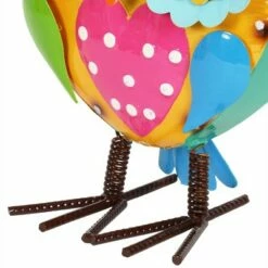 10" Metal Painted Owl Statue - Exhart -Cheap Garden Decor Store unnamed file 637