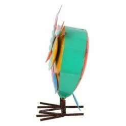 10" Metal Painted Owl Statue - Exhart -Cheap Garden Decor Store unnamed file 640