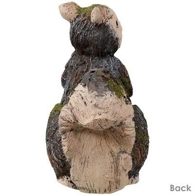 Sunnydaze Decor Sunnydaze Silas the Woodland Squirrel Statue - Indoor/Outdoor Decorative Figurine - 13.5" 6 Sunnydaze Decor Sunnydaze Silas the Woodland Squirrel Statue - Indoor/Outdoor Decorative Figurine - 13.5" - Image 4