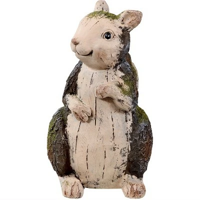 Sunnydaze Decor Sunnydaze Silas the Woodland Squirrel Statue - Indoor/Outdoor Decorative Figurine - 13.5" 7 Sunnydaze Decor Sunnydaze Silas the Woodland Squirrel Statue - Indoor/Outdoor Decorative Figurine - 13.5" - Image 5