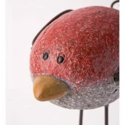 Wind & Weather Colorful Resin Rock Birds with Wire Wings, Tails, Legs and Feet, Set of 2 13 Wind & Weather Colorful Resin Rock Birds with Wire Wings, Tails, Legs and Feet, Set of 2 -Cheap Garden Decor Store unnamed file 652