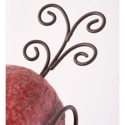 Wind & Weather Colorful Resin Rock Birds with Wire Wings, Tails, Legs and Feet, Set of 2 8 Wind & Weather Colorful Resin Rock Birds with Wire Wings, Tails, Legs and Feet, Set of 2 - Image 6