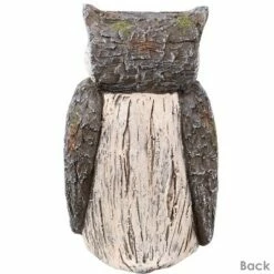 Sunnydaze Decor Sunnydaze Ophelia the Woodland Owl Statue - Indoor/Outdoor Decorative Figurine - 13" -Cheap Garden Decor Store unnamed file 659
