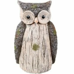 Sunnydaze Decor Sunnydaze Ophelia the Woodland Owl Statue - Indoor/Outdoor Decorative Figurine - 13" -Cheap Garden Decor Store unnamed file 660