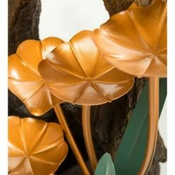 Wind & Weather Realistic Indoor/Outdoor Woodland Stump Fountain with Metal Lily Pads -Cheap Garden Decor Store unnamed file 6723