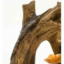 Wind & Weather Realistic Indoor/Outdoor Woodland Stump Fountain with Metal Lily Pads -Cheap Garden Decor Store unnamed file 6726