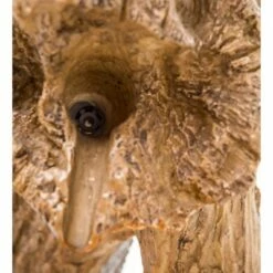 Wind & Weather Realistic Indoor/Outdoor Woodland Stump Fountain with Metal Lily Pads -Cheap Garden Decor Store unnamed file 6727