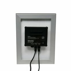 Sunnydaze Decor Sunnydaze Outdoor Solar Powered Rock Falls Water Fountain with Battery Backup, Submersible Pump, and LED Lights - 22" -Cheap Garden Decor Store unnamed file 6753