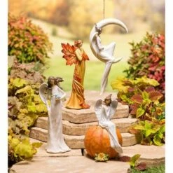 Wind & Weather Angel with Bird Statue 7 Wind & Weather Angel with Bird Statue -Cheap Garden Decor Store unnamed file 681
