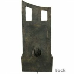 Sunnydaze Decor Sunnydaze 39"H Electric Polyresin and Fiberglass Modern Road Column Outdoor Water Fountain with LED Lights -Cheap Garden Decor Store unnamed file 6841