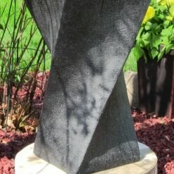 Sunnydaze Decor Sunnydaze Outdoor Black Ball Solar Powered Water Fountain with Backup Battery and LED Light - 32" - Black -Cheap Garden Decor Store unnamed file 7021