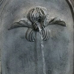 Sunnydaze Decor Sunnydaze 28"H Electric Glass Reinforced Concrete French-Inspired Design Outdoor Wall-Mount Water Fountain -Cheap Garden Decor Store unnamed file 7027