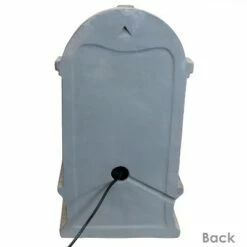 Sunnydaze Decor Sunnydaze 28"H Electric Glass Reinforced Concrete French-Inspired Design Outdoor Wall-Mount Water Fountain -Cheap Garden Decor Store unnamed file 7033